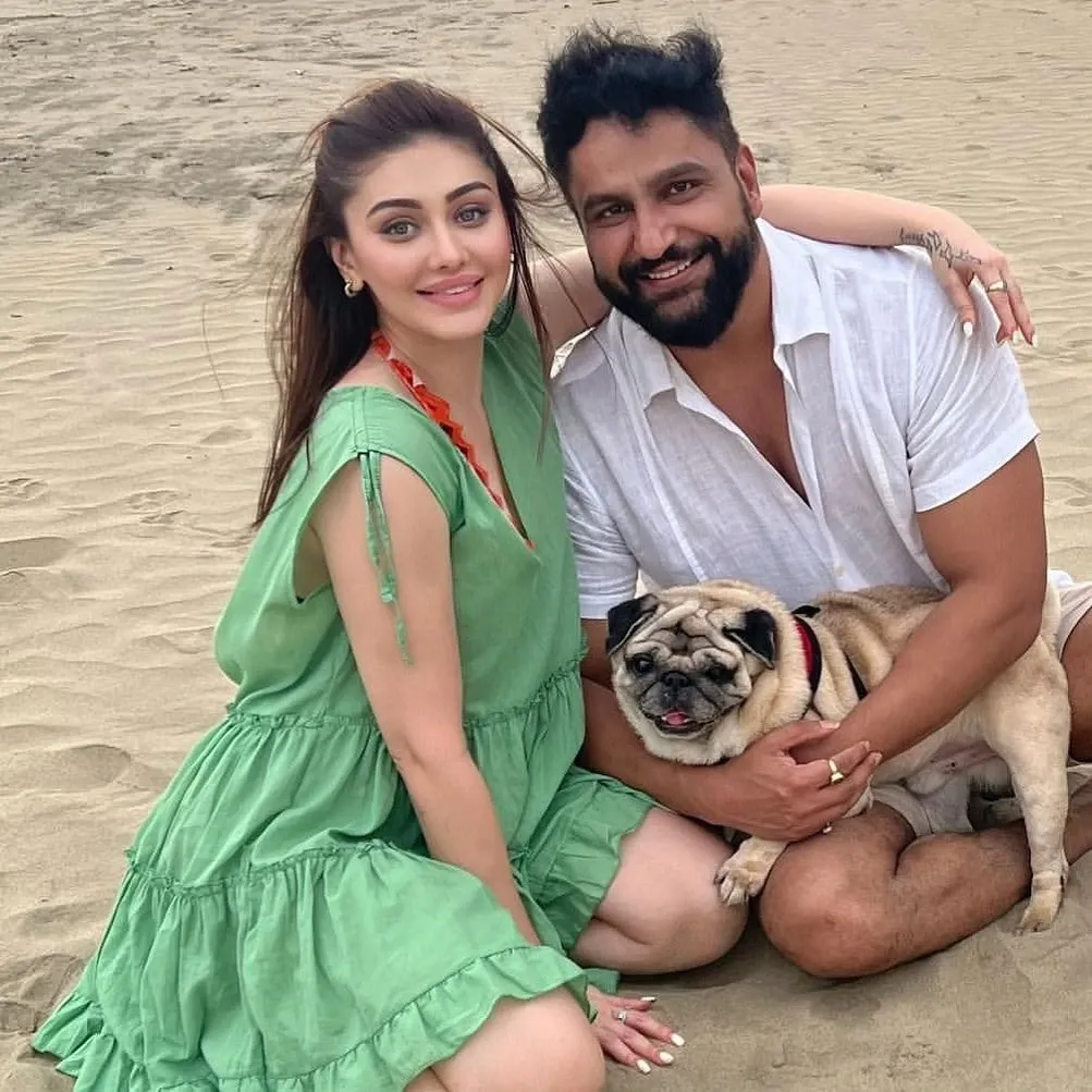 Did Parag Tyagi Just Share a Touching Letter from His Dog Simba to Mom Shefali Jariwala?