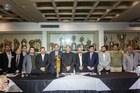 Olimpia's 46,000-seat Asuncion stadium set to host 2030 FIFA World Cup