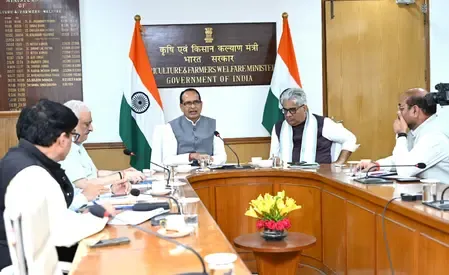 पराली जलाने की घटनाओं में कमी के लिए उचित निगरानी आवश्यक: शिवराज सिंह 