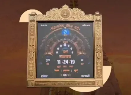 विक्रमादित्य वैदिक घड़ी: प्राचीन ज्ञान और आधुनिक तकनीक का अनूठा संगम