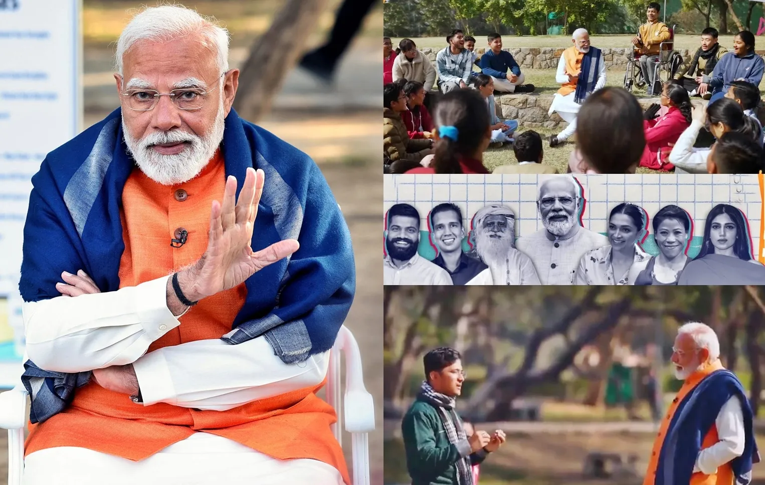 Pariksha Pe Charcha 2025: PM Modi Inspires Exam Success and Stress-Free Learning