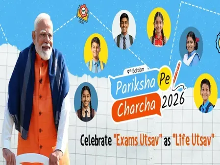 क्या परीक्षा पे चर्चा संवाद के लिए 2.75 करोड़ लोगों ने रजिस्ट्रेशन कराया?