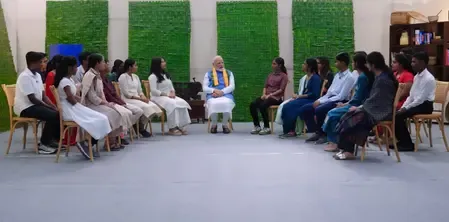 How Did PM Modi Inspire Students at Pariksha Pe Charcha?