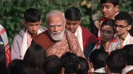 What Tips Did PM Modi Share with Students at Pariksha Pe Charcha?