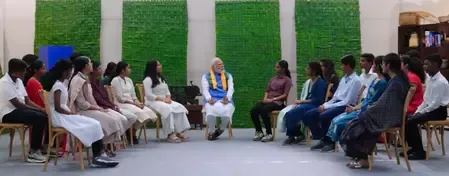 What Did PM Modi Urge Students During Pariksha Pe Charcha?