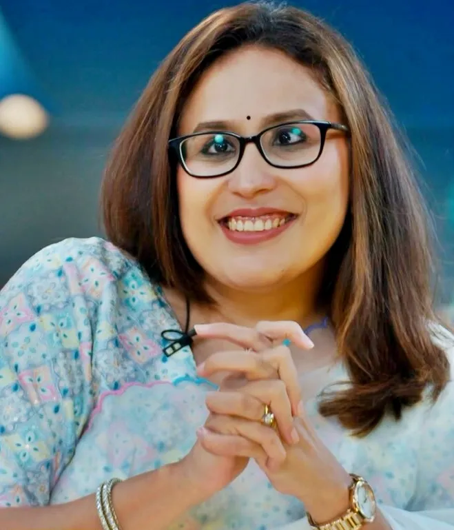 Radhika Gupta Engages Students on AI and Mental Health at Pariksha Pe Charcha