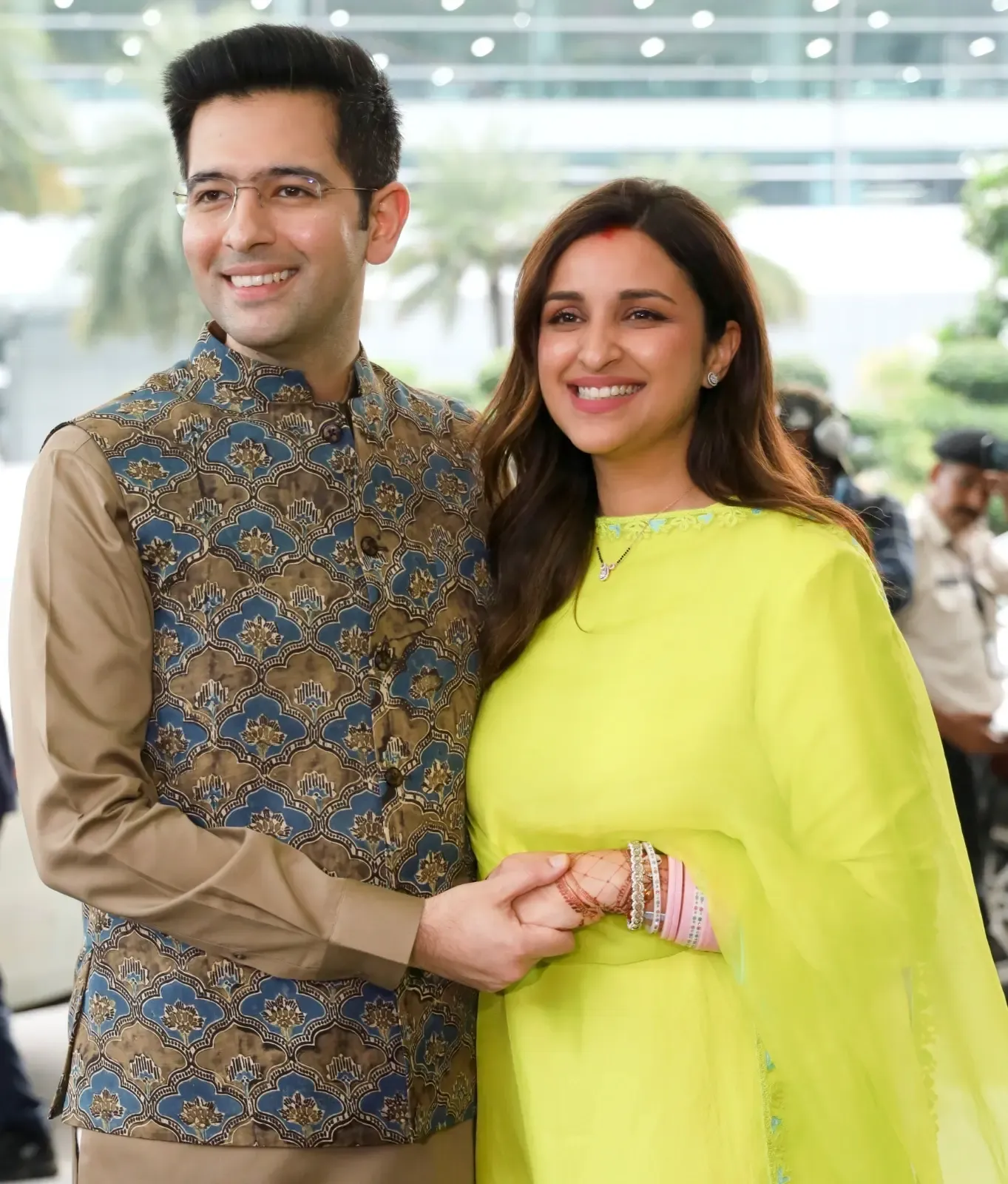Parineeti Chopra's 'Shaque' OTT debut: Raghav Chadha calls her 'big support'