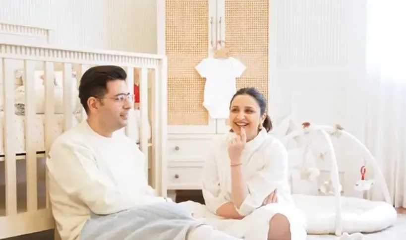Did Parineeti Chopra Transform Raghav Chadha's Study Room into a Nursery with a ‘Gentleman Vibe’?