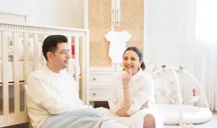 Did Parineeti Chopra Transform Raghav Chadha's Study Room into a Nursery with a ‘Gentleman Vibe’?