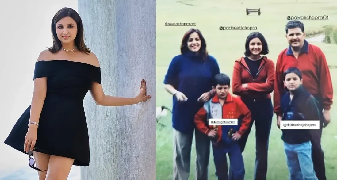 Parineeti Chopra Shares a Nostalgic Childhood Snap from Kenya