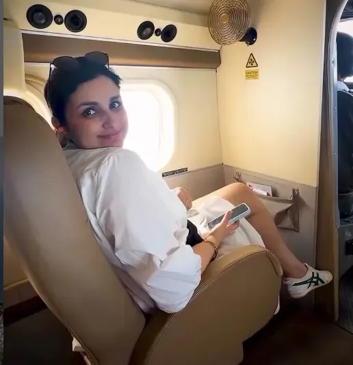 Parineeti Chopra's Maldives 'me time' nearly a year into motherhood