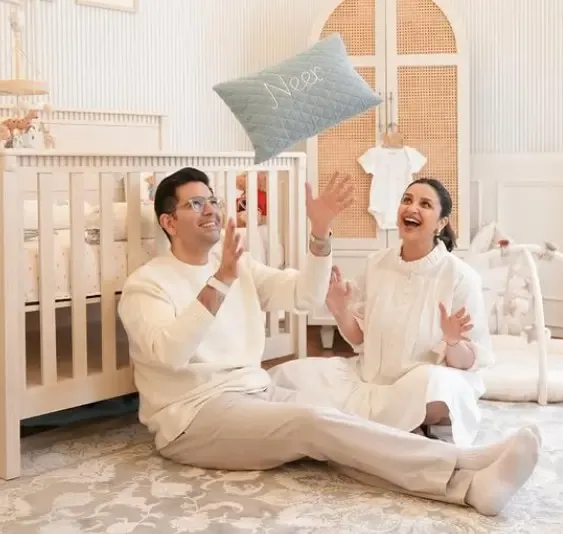 परिणिति चोपड़ा ने राघव चड्ढा की संसद में पैटरनिटी लीव पर आवाज उठाने पर गर्व जताया