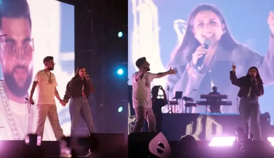 Parineeti Chopra Joins Forces with Karan Aujla to Revive ‘Pehle Lalkaare’