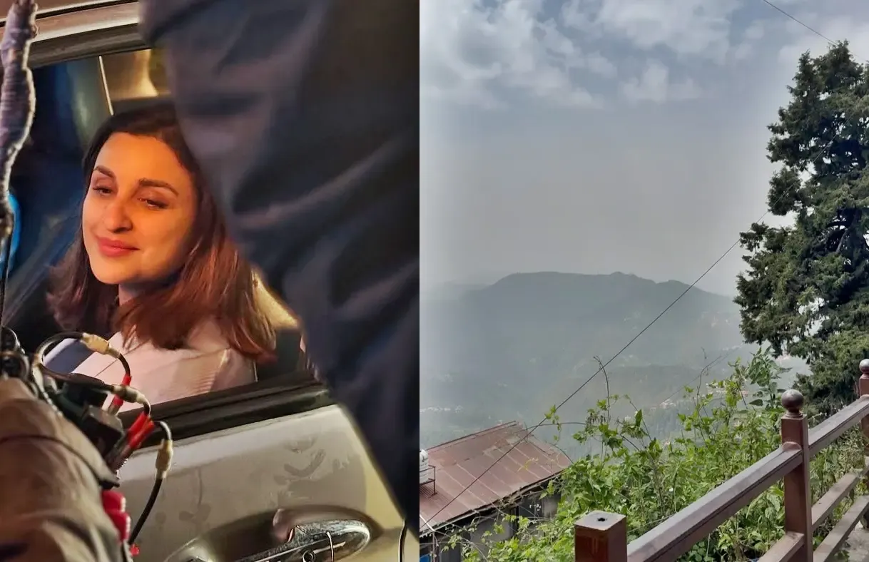 What Did Parineeti Chopra Learn from Her Two Months in the Mountains for Her Netflix Series?