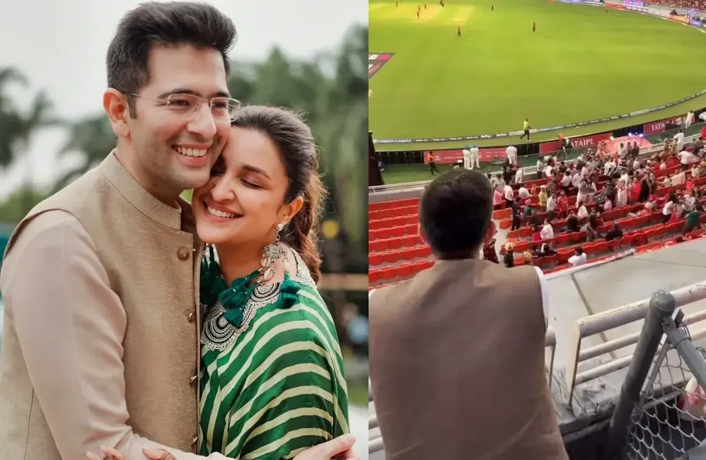 Parineeti Chopra Reacts to Viral 'Jiju' Moment with Raghav Chadha at IPL