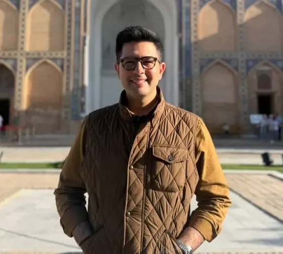 Parineeti Chopra reacts to Raghav Chadha's Uzbekistan visit highlights