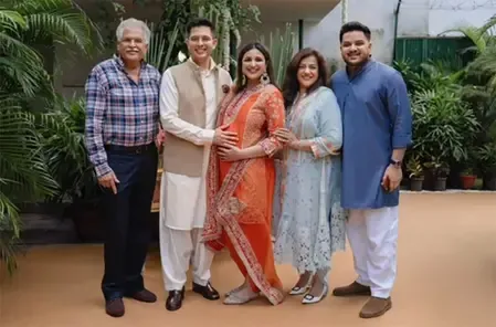 How Did Parineeti Chopra Celebrate Her Mother's First Birthday as a Grandmother?