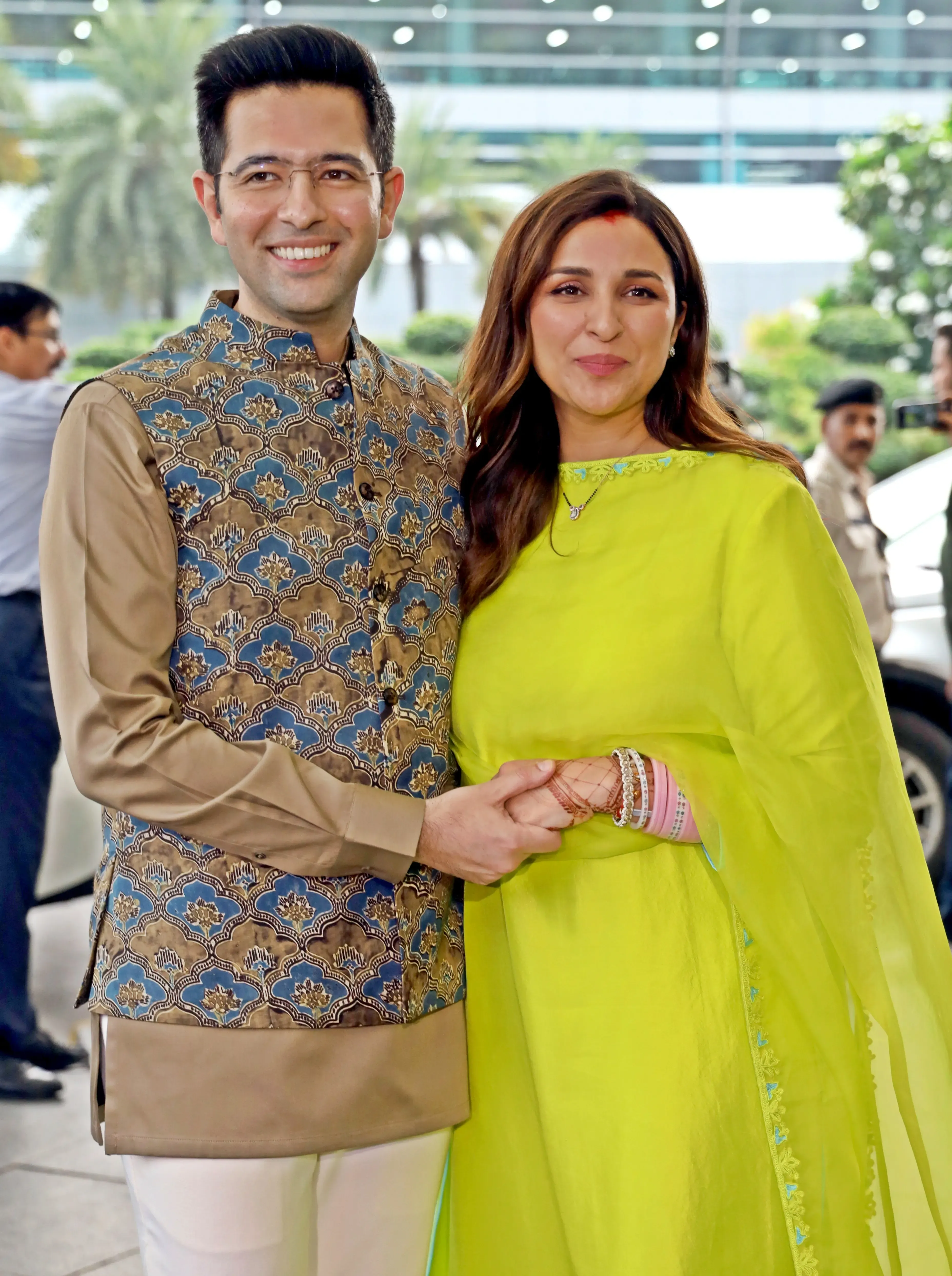 Raghav Chadha, Spouse of Parineeti Chopra, Discusses His Spirituality