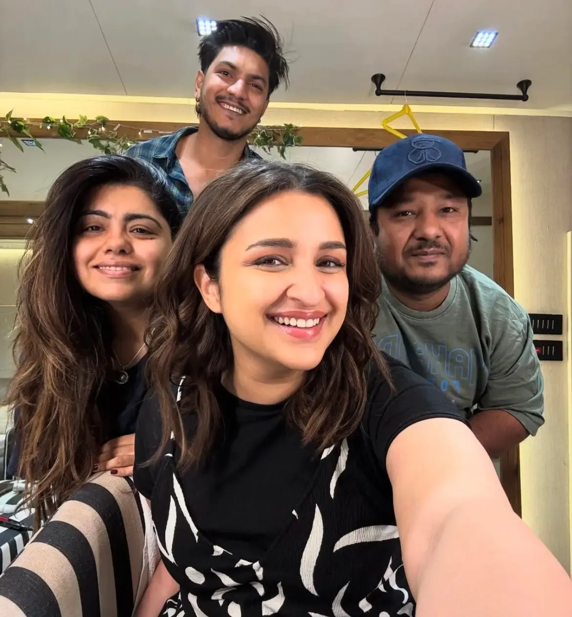 Parineeti Expresses 'Bittersweet' Emotions As She Nears Film Completion
