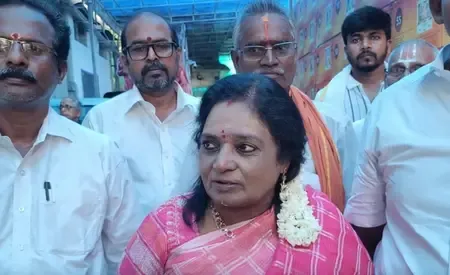 परिसीमन से दक्षिण भारत के प्रतिनिधित्व पर कोई असर नहीं: तमिलिसाई सुंदरराजन
