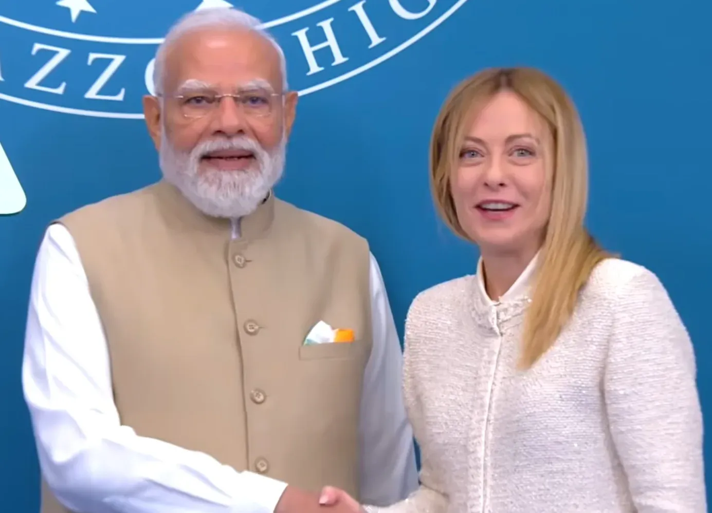 Italian PM Meloni quotes Hindi proverb in Rome meet with Modi