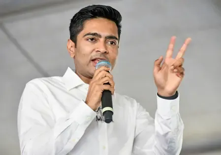 महिला आरक्षण बिल गिरने के बाद भाजपा की बेचैनी सबके सामने आ गई: अभिषेक बनर्जी 