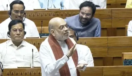 परिसीमन बिल पर विपक्ष की तीखी प्रतिक्रिया, अमित शाह ने दिया जवाब