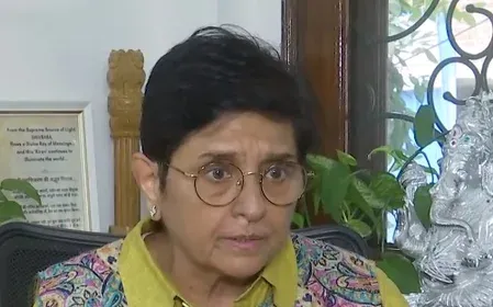 दिल्ली स्लीपर बस गैंगरेप: किरण बेदी बोलीं — परवरिश और ड्राइवर वेरिफिकेशन से रुकेंगे ऐसे अपराध