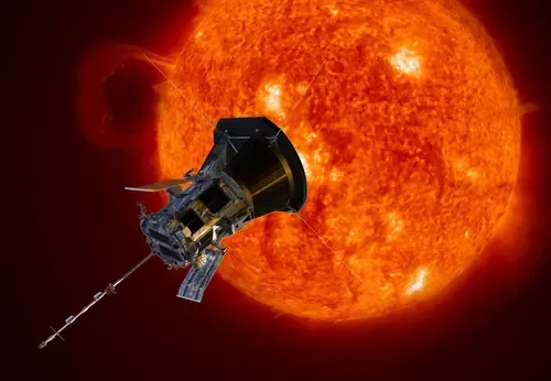 NASA's Parker Solar Probe to Pass Within 6.1 Million Kilometers of the Sun on Christmas Eve