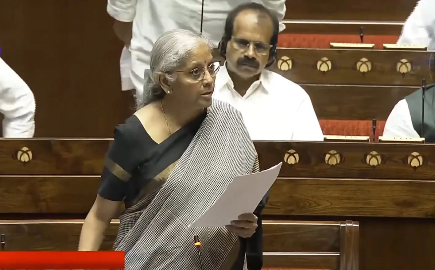 Did Parliament Approve the New Income Tax Bill?