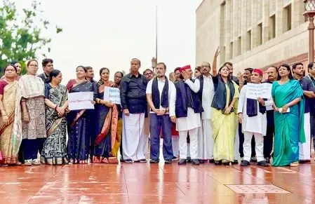 Why is Parliament Disrupted Again Over Bihar SIR?