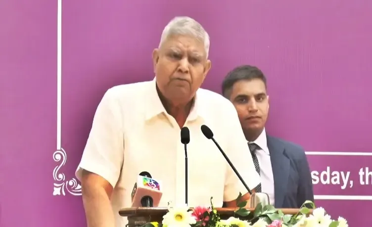 Jagdeep Dhankhar Affirms 'Parliament's Supremacy' Amid Judicial Overreach Discussion
