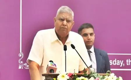 Jagdeep Dhankhar Affirms 'Parliament's Supremacy' Amid Judicial Overreach Discussion