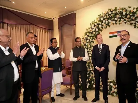 Did Parliamentarians Welcome US Envoy and Celebrate the New India-US Trade Pact?