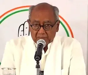 Digvijaya Singh Claims Parliament Incident Was a BJP-Orchestrated Distraction
