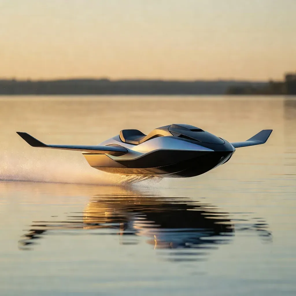 Navee WaveFly 5X: China's consumer wing-in-ground-effect craft takes flight