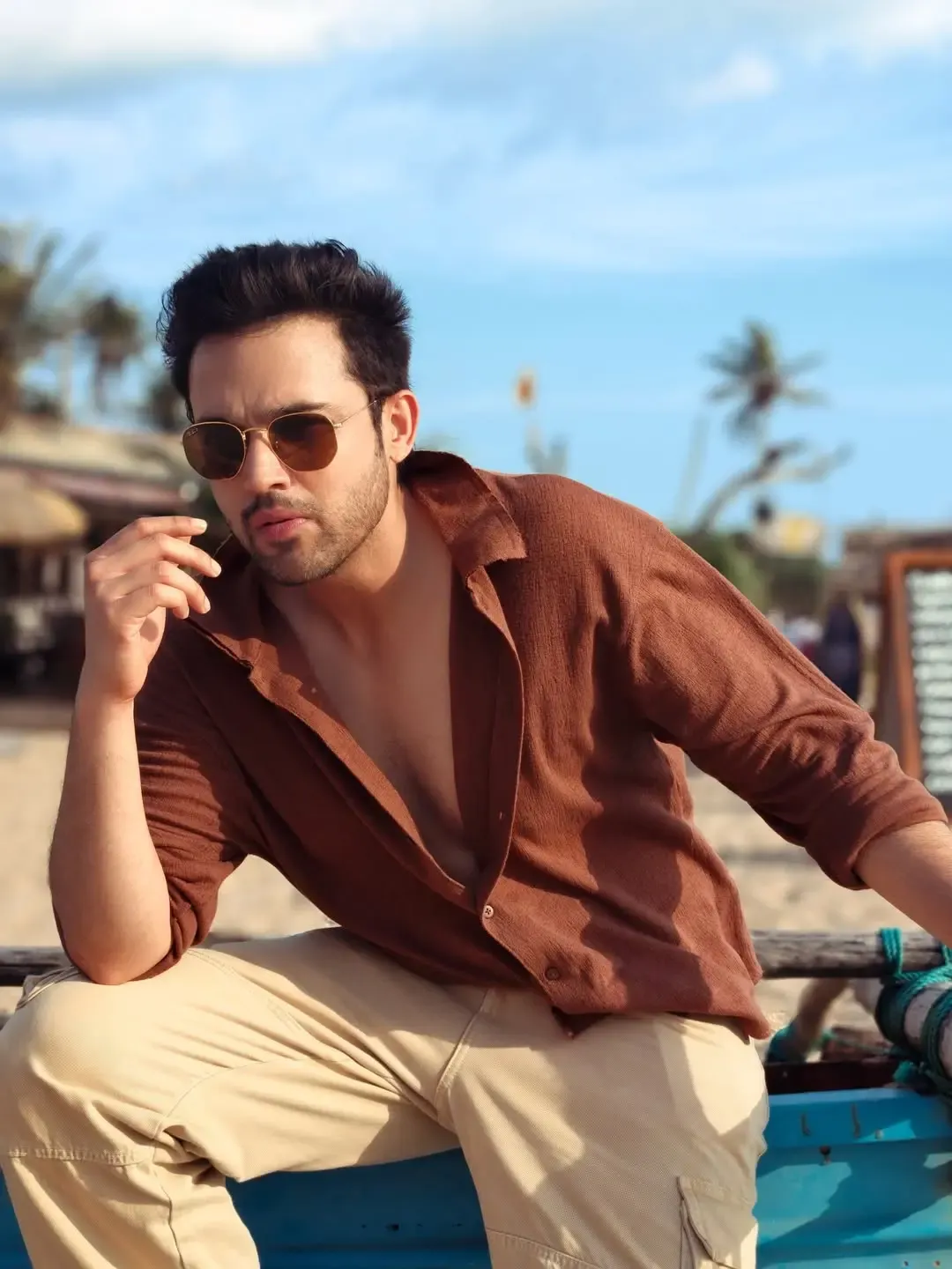 Parth Samthaan Issues Alert About Fake Snapchat Impersonator