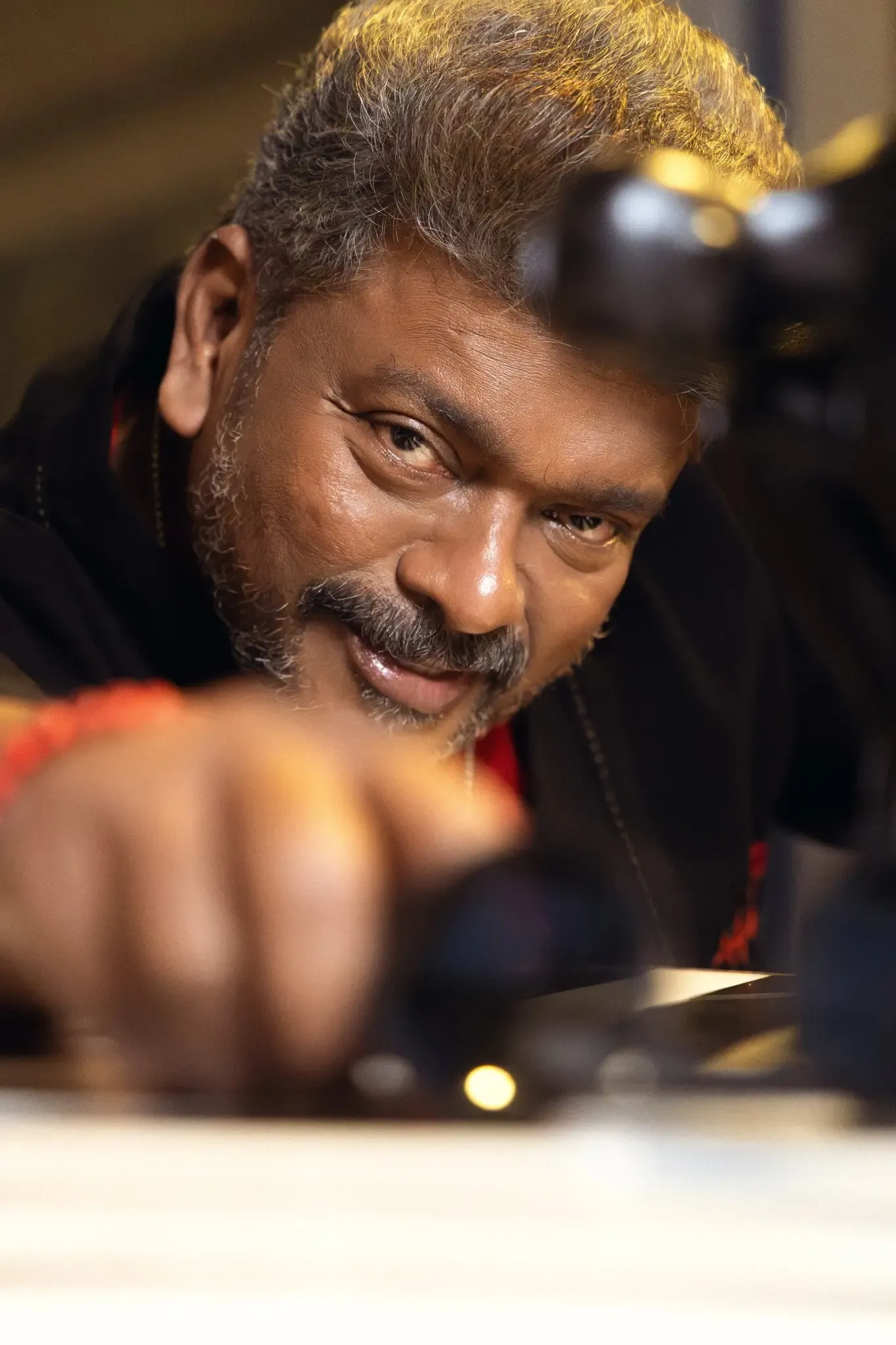 Did Parthiban Cancel His Dubai Trip to Honor Sreenivasan?