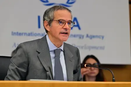 IAEA Confirms Partial Damage at Iran's Natanz Nuclear Site Amid US-Israeli Conflict