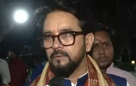 BJP's Anurag Thakur Blasts Opposition for Rejecting Women's Reservation Bill