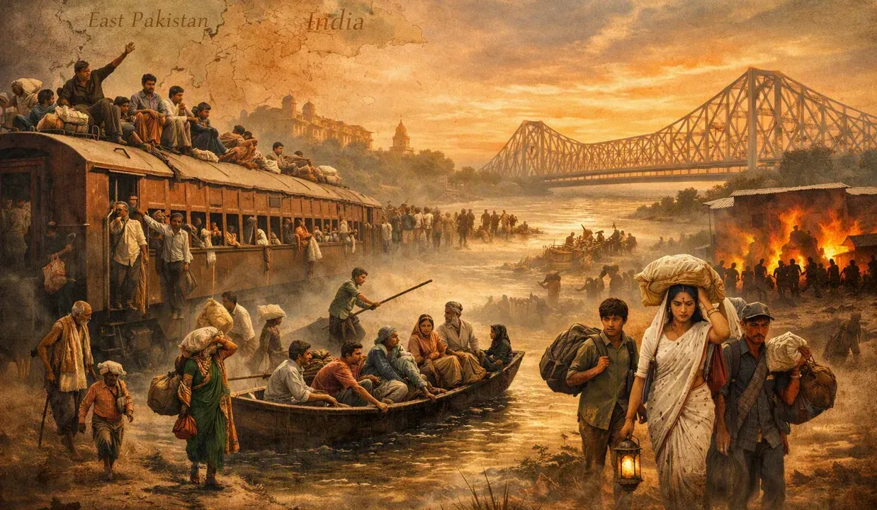 Partition's eastern shadow: How episodic migration reshaped India's border states