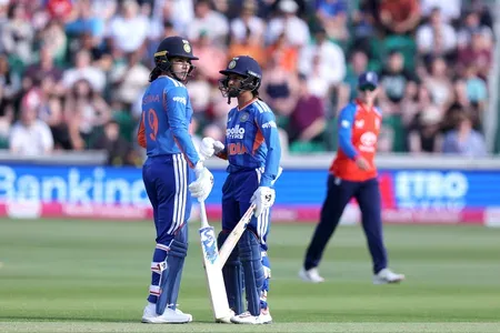 Jemimah's 69 & Yastika's 54 power India to 38-run win over England in 1st T20I