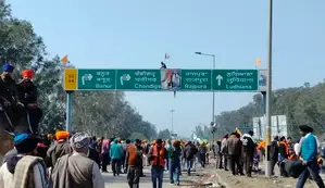 Ambala Areas Experience 4-Day Internet Blackout Prior to Farmers' 'Delhi Chalo' March