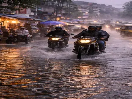 Did Parts of Madhya Pradesh Receive Rain While Temperatures Stay Above Normal?