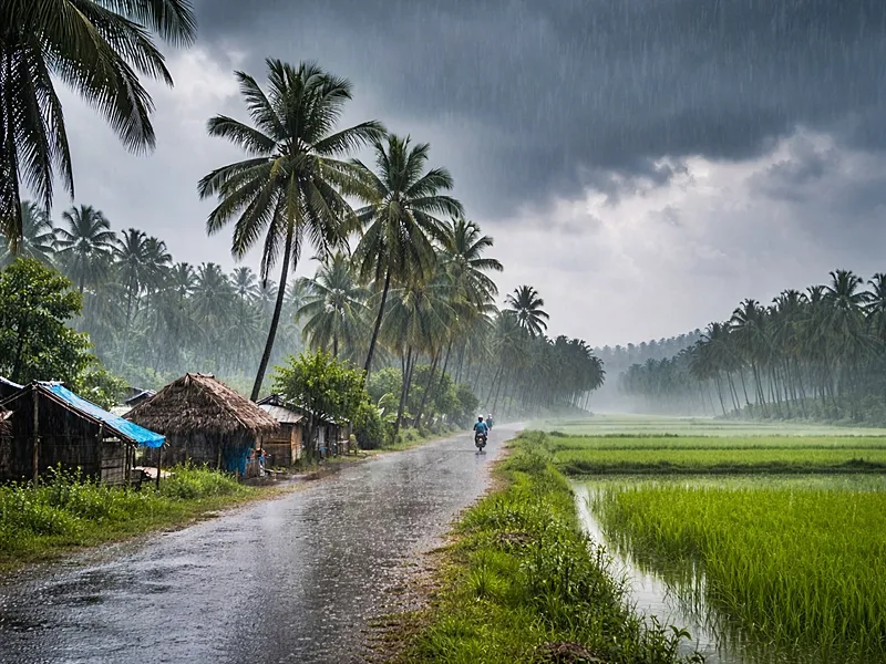 IMD Predicts Rainfall for Tamil Nadu in the Coming Week