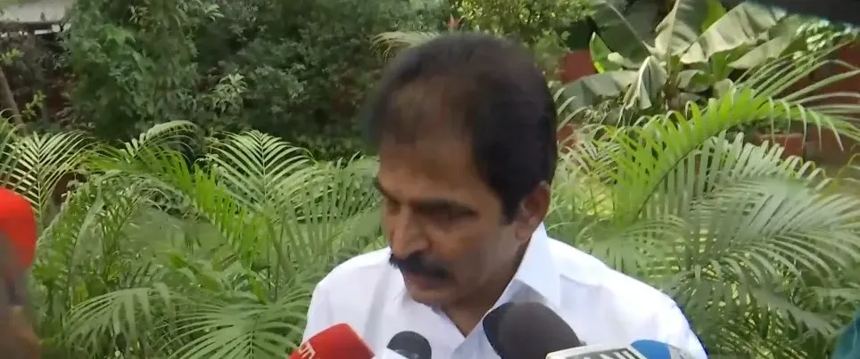Kerala CM race: Venugopal backs Satheesan, says party above all