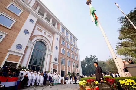 पार्टी स्थापना दिवस पर बोले कांग्रेस नेता- देश की एकता, अखंडता के लिए संघर्ष जारी है 