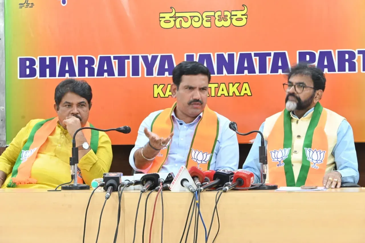 Bidadi farmers agitation: Karnataka BJP chief Vijayendra reaffirms full support
