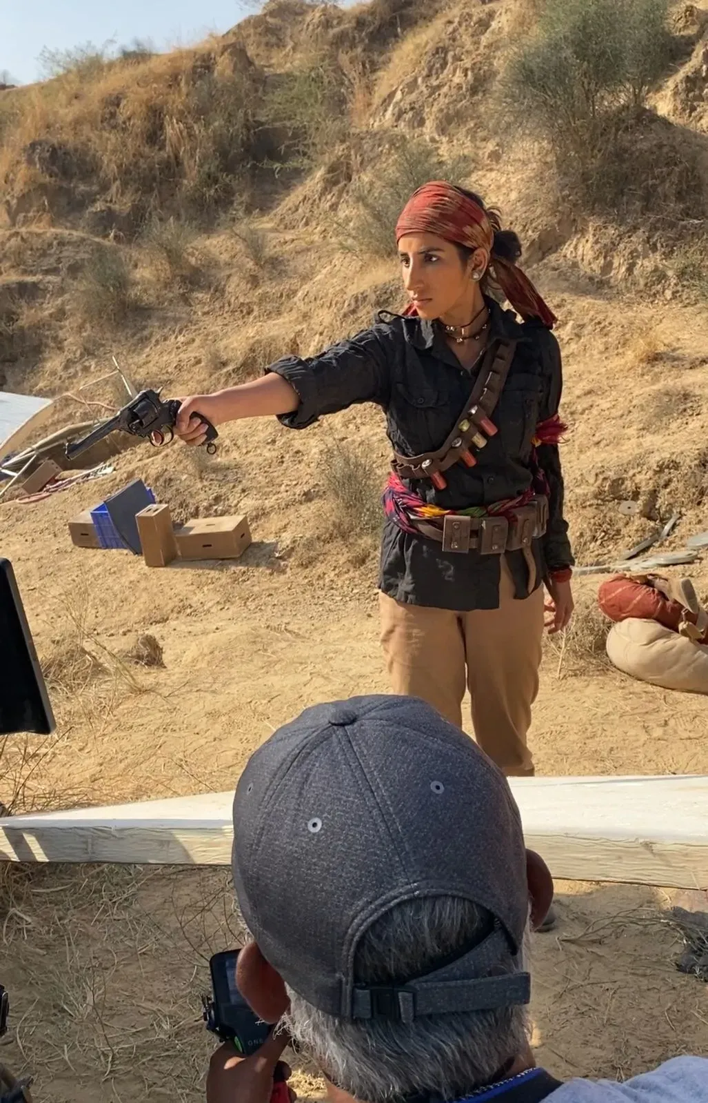 Did Parul Gulati Really Undergo Gun Training for ‘Donali’?