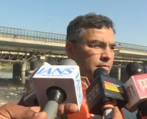 Pravesh Verma Vows to Clean Yamuna, Critiques Kejriwal's Cleanliness Promises